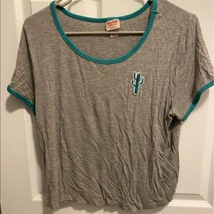 Mossimo embroidered super soft tee